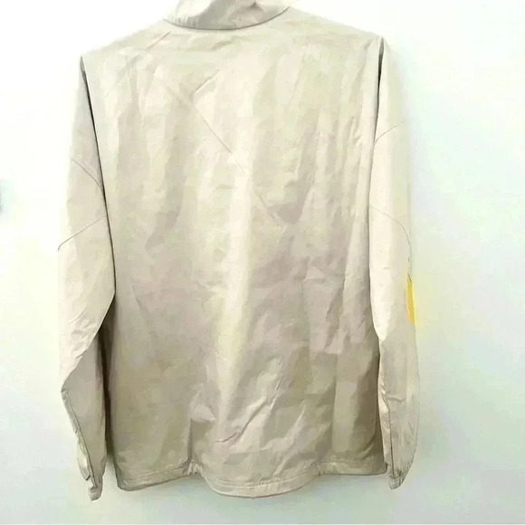 Adidas | Snow Graphic 1/4 Zip Pullover - Cream / Sz S - Picture 7 of 11